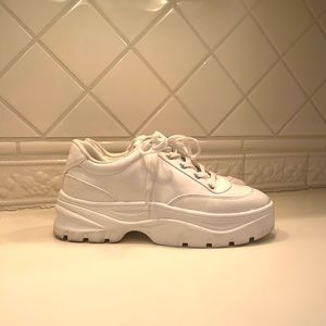 H&M White Sneakers